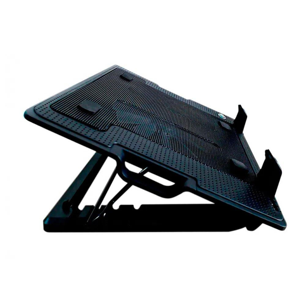 Base Refrigerante 4 Niveles 1 Ventilador 2 Ptos Usb Unitec 2Uak img #3