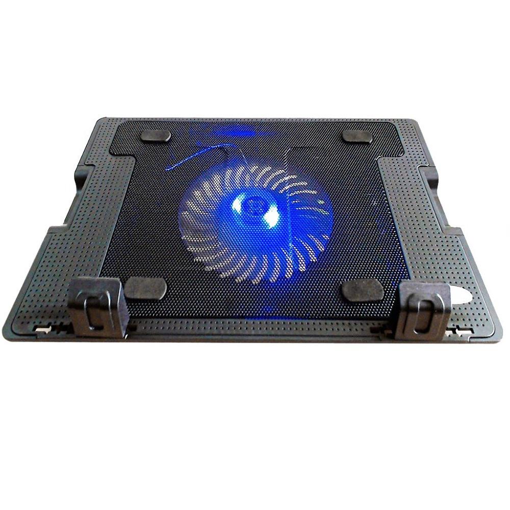 Base Refrigerante 4 Niveles 1 Ventilador 2 Ptos Usb Unitec 2Uak img #5