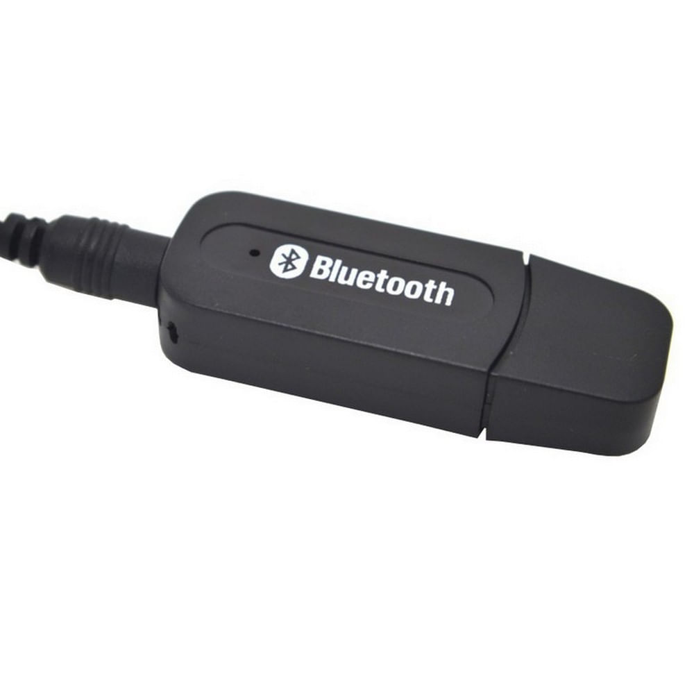 Elook Receptor de audio de casete de coche, adaptador de cinta de casete  Bluetooth con función de llamada, negro