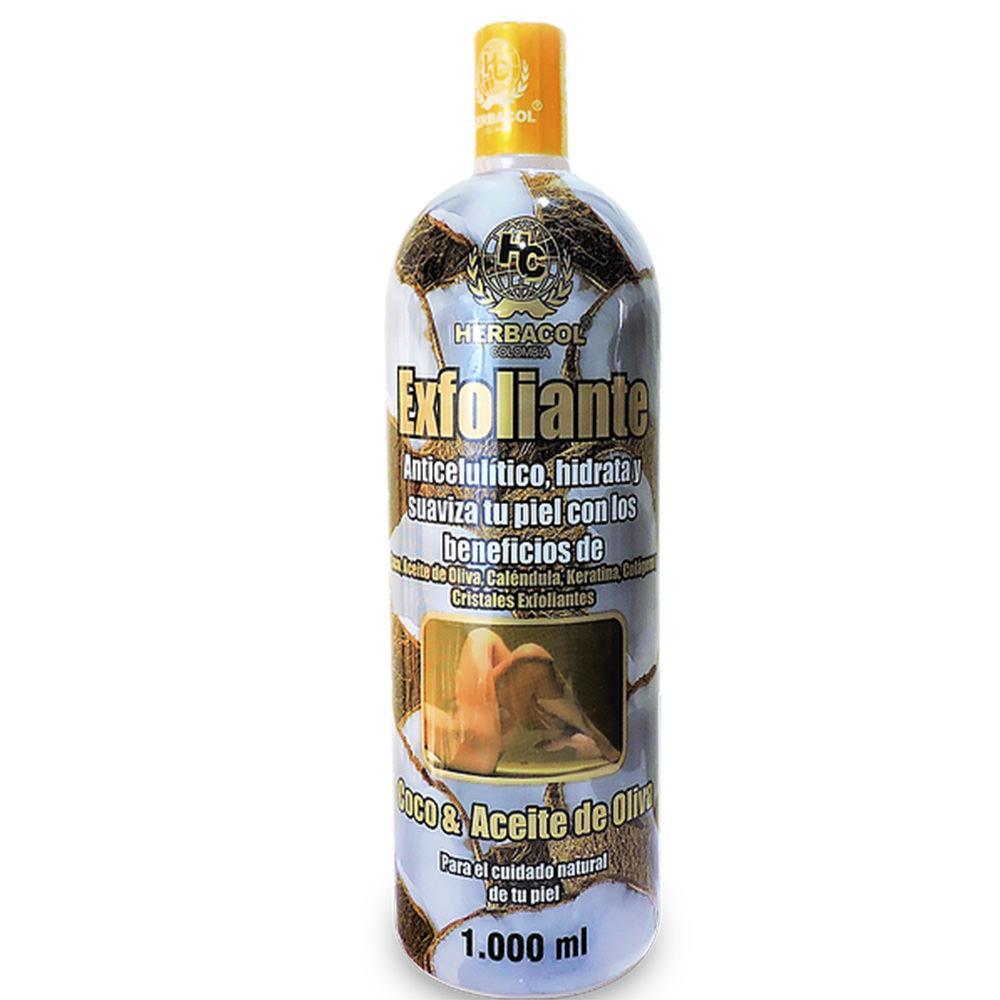 Exfoliante Coco Cuidado de la Piel Herbacol 1000 ML