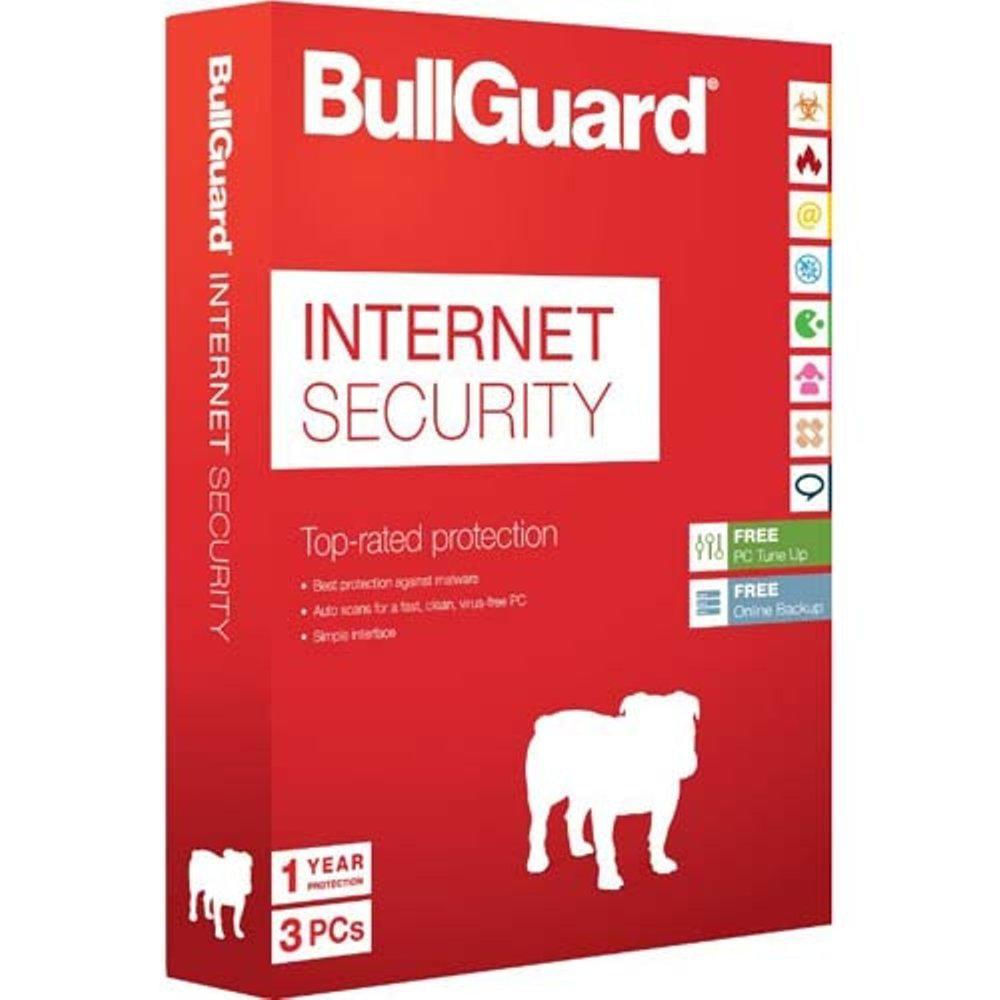 BullGuard Internet Security 1 pc Multidispositivos 1 año img #1