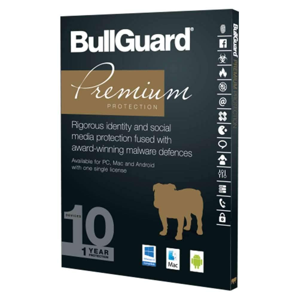 BullGuard Premium 5 pc Multidispositivos 1 año img #1