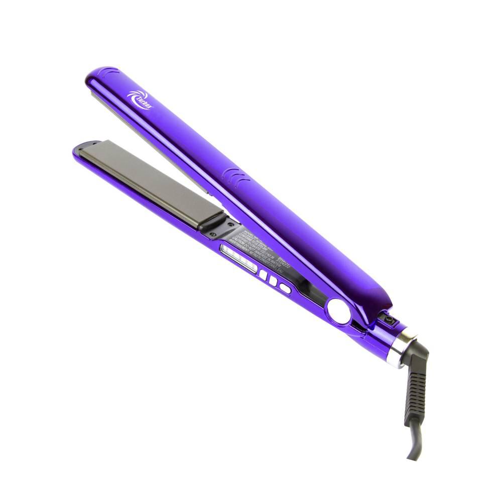 Plancha Profesional Cabello New Turbox Nt1000 Cibernética Violet