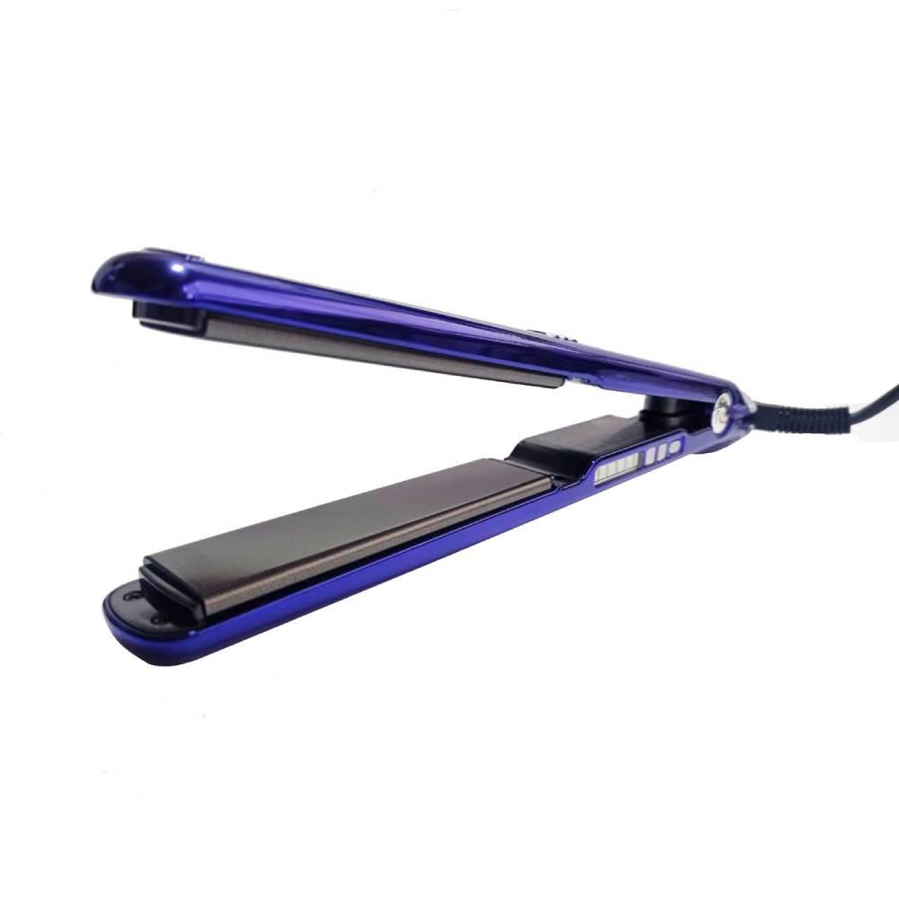 Plancha Profesional Cabello New Turbox Nt1000 Cibernética Violet img #2