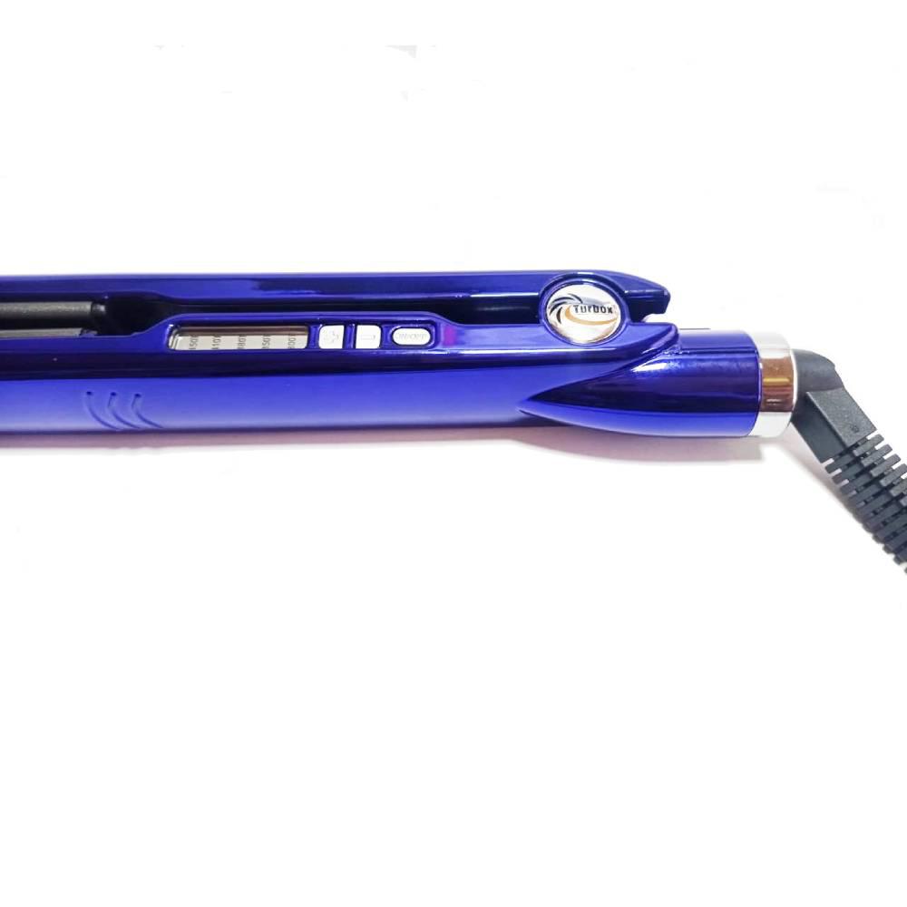 Plancha Profesional Cabello New Turbox Nt1000 Cibernética Violet img #3