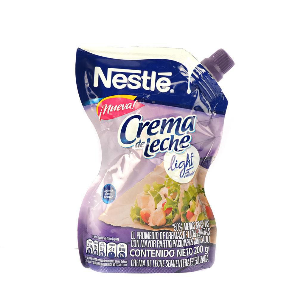Crema De Leche Light X 200 gr