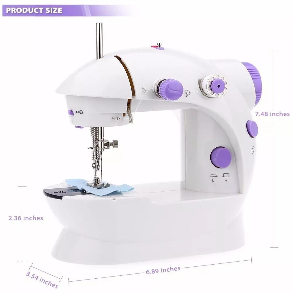  Máquina de coser pequeña, cubierta eléctrica micro portátil  para máquina de coser para el hogar (#2) : Arte y Manualidades