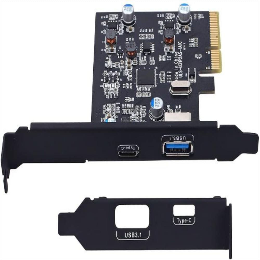 Tarjeta Pci Express Con Usb Y Puertos Tipo C img #2