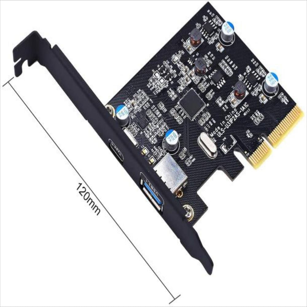Tarjeta Pci Express Con Usb Y Puertos Tipo C img #3