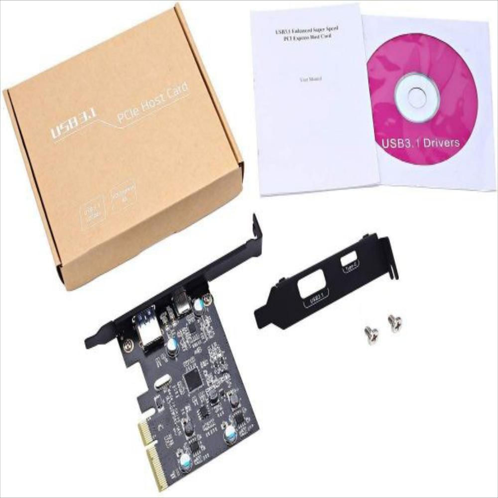 Tarjeta Pci Express Con Usb Y Puertos Tipo C img #4
