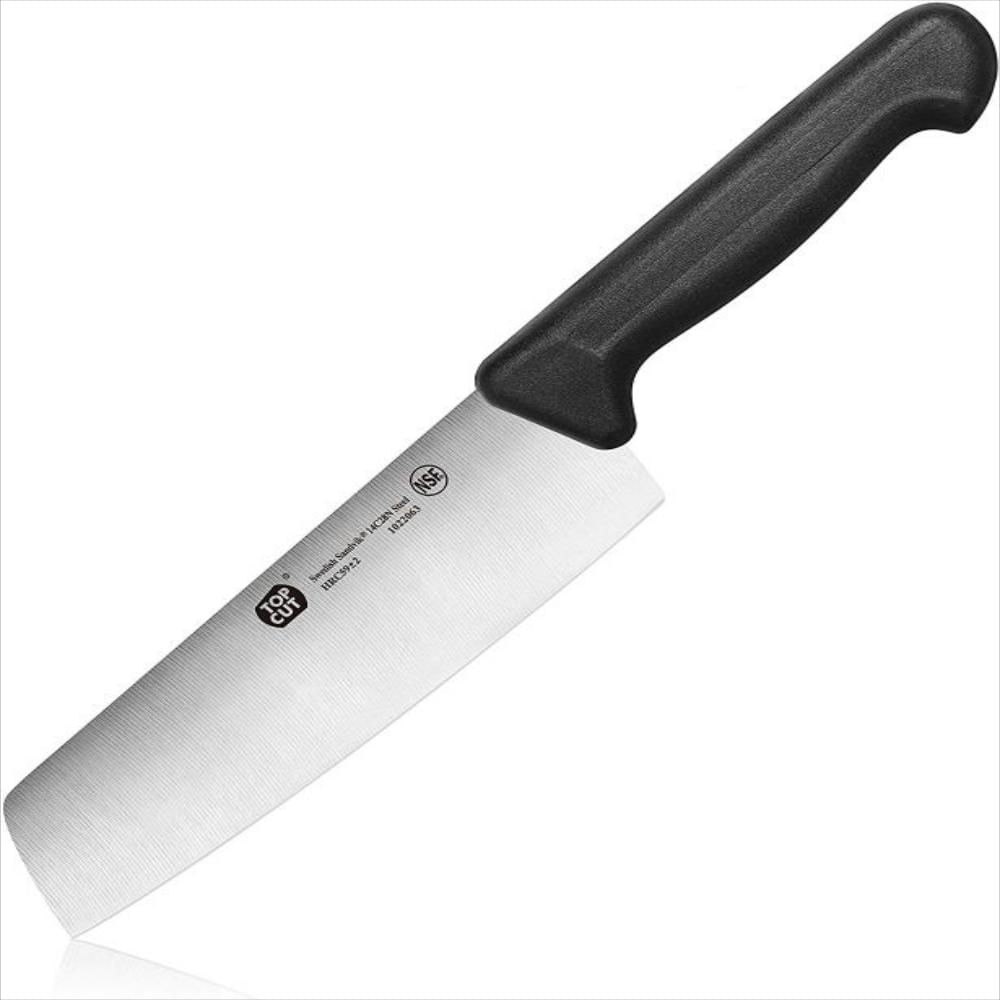 Cuchillo Fabricado En Acero Nakiri img #1