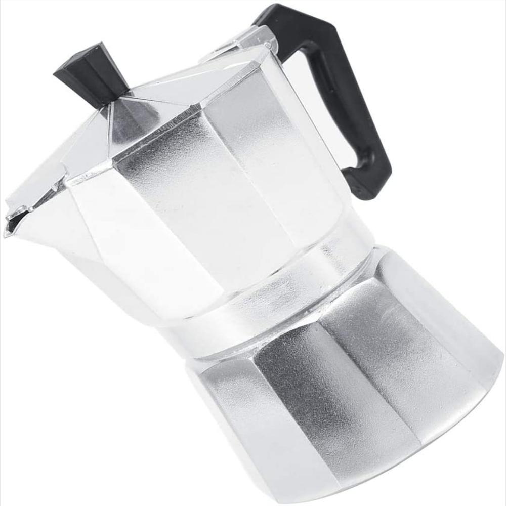 Cafetera italiana de aluminio Moka, 300ml Calefacción eléctrica Cafetera  todo en uno Espresso - China Cafetera Moka y Cafetera de aluminio precio