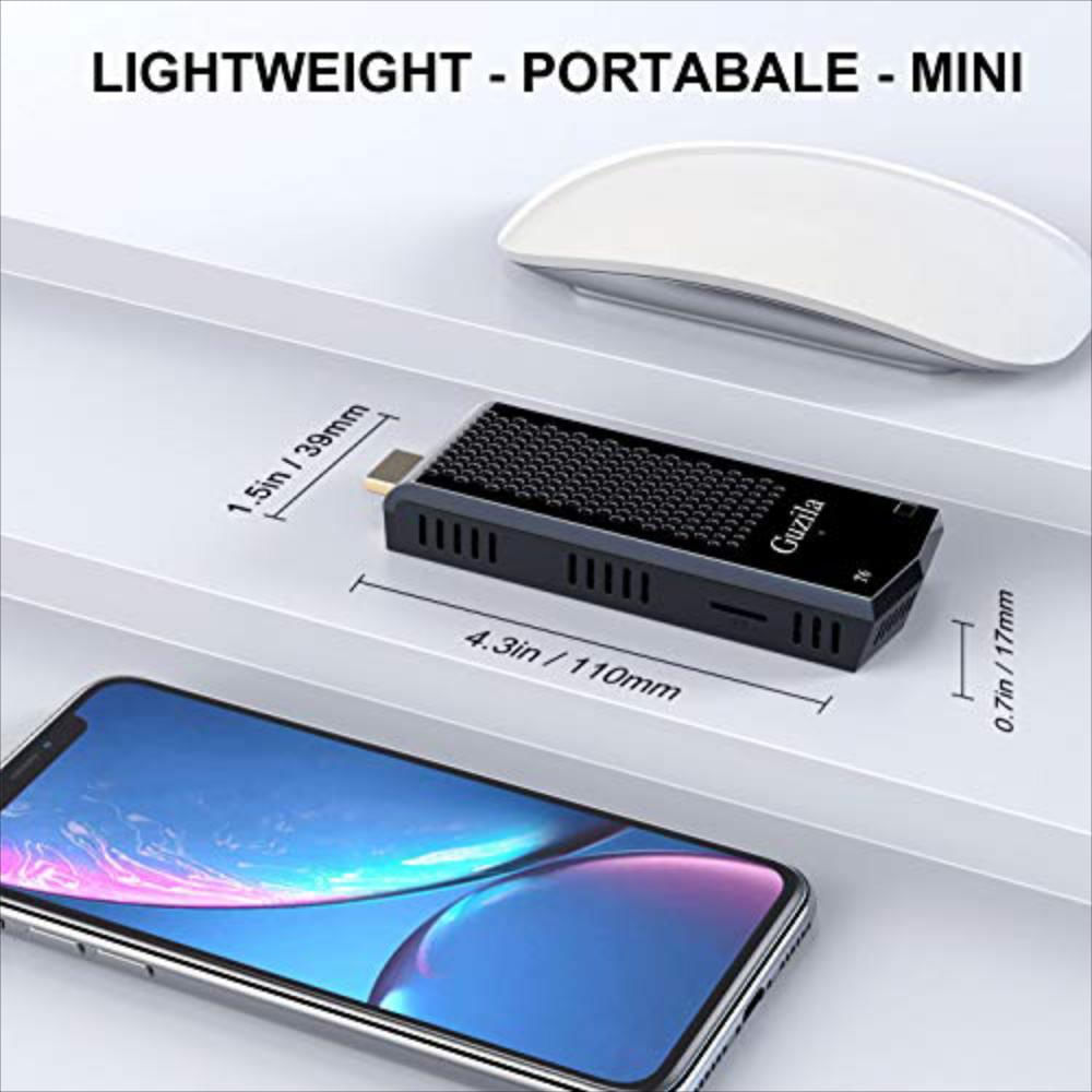 Mini Pc Stick,T6 Intel Atom Z8350 Windows 10 Pro Computer Stick 4Gb Ddr 64Gb img #3