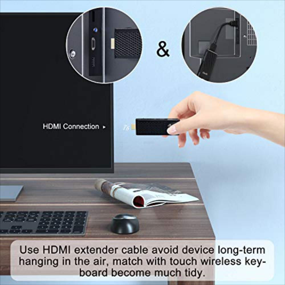 Mini Pc Stick,T6 Intel Atom Z8350 Windows 10 Pro Computer Stick 4Gb Ddr 64Gb img #5
