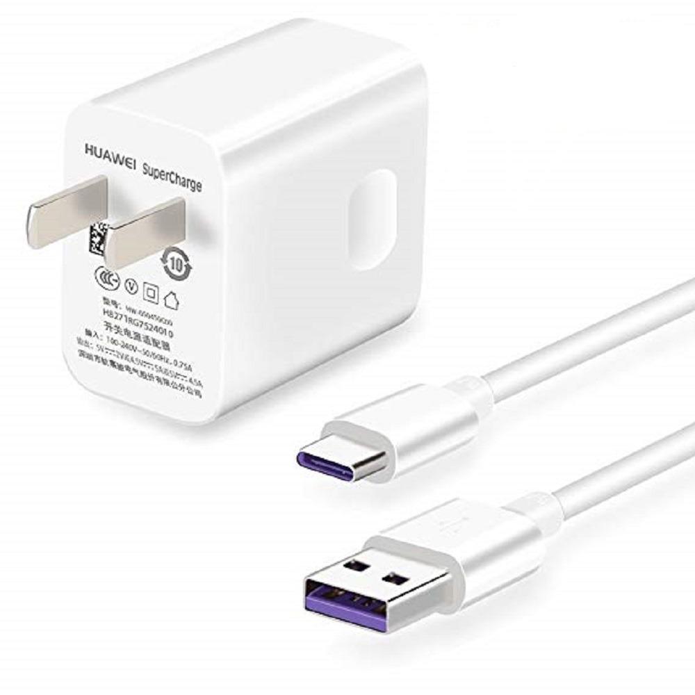 Cargador De Pared SuperCharge Huawei Conector Tipo C
