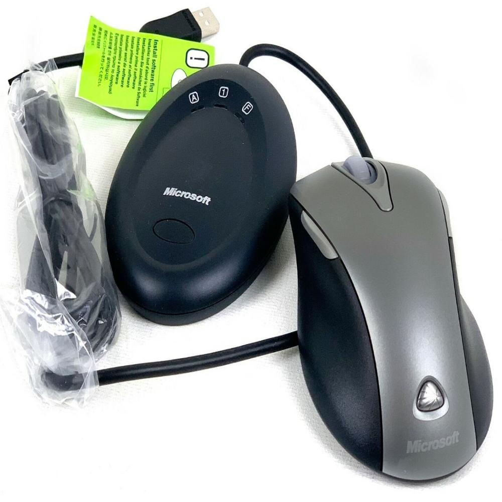 Combo Teclado Mouse Inalámbrico Microsoft Laser 4000 Oferta img #2