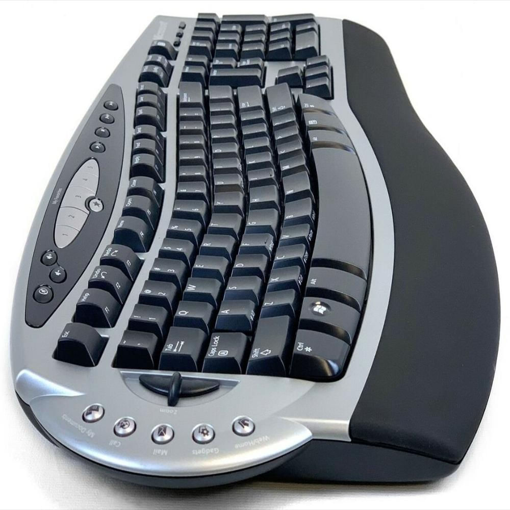 Combo Teclado Mouse Inalámbrico Microsoft Laser 4000 Oferta img #4