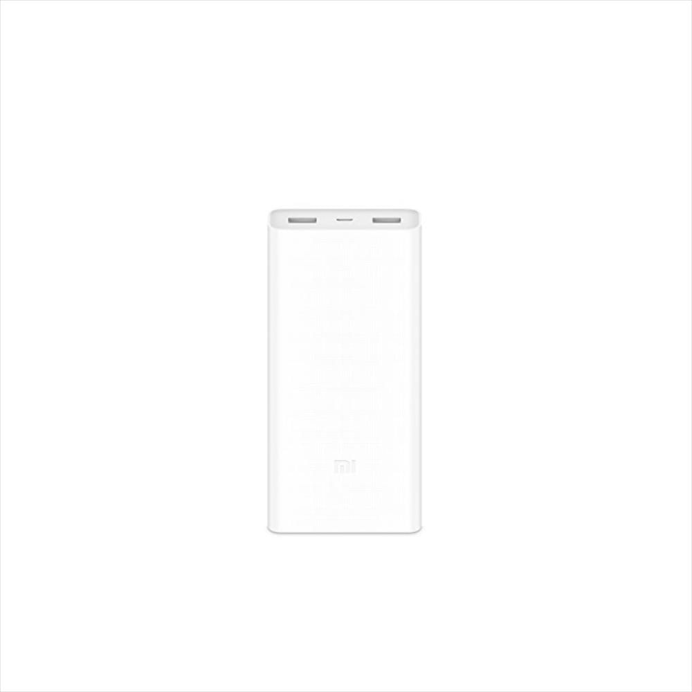 Power Bank 20000mAh Batería externa portable, Color blanco - VTAC