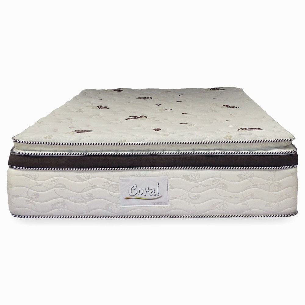 Colchon Coral Pocket 120 X 190