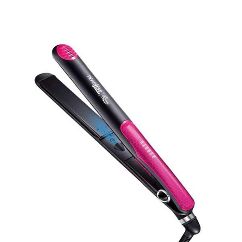 Plancha Para El Pelo Turbox Nt-Pearliss Red  Temperatura Maxima De 480F°