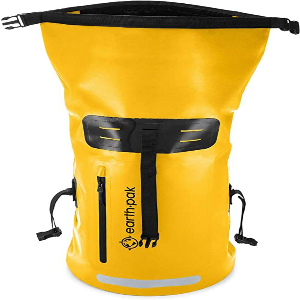 Mochila Impermeable Enrollable Resistente Con Cierre img #2