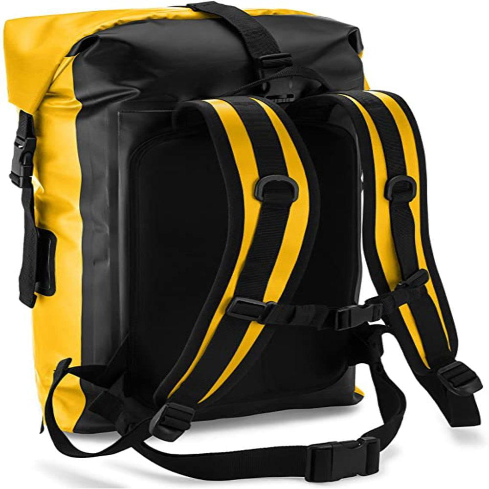 Mochila Impermeable Enrollable Resistente Con Cierre img #3