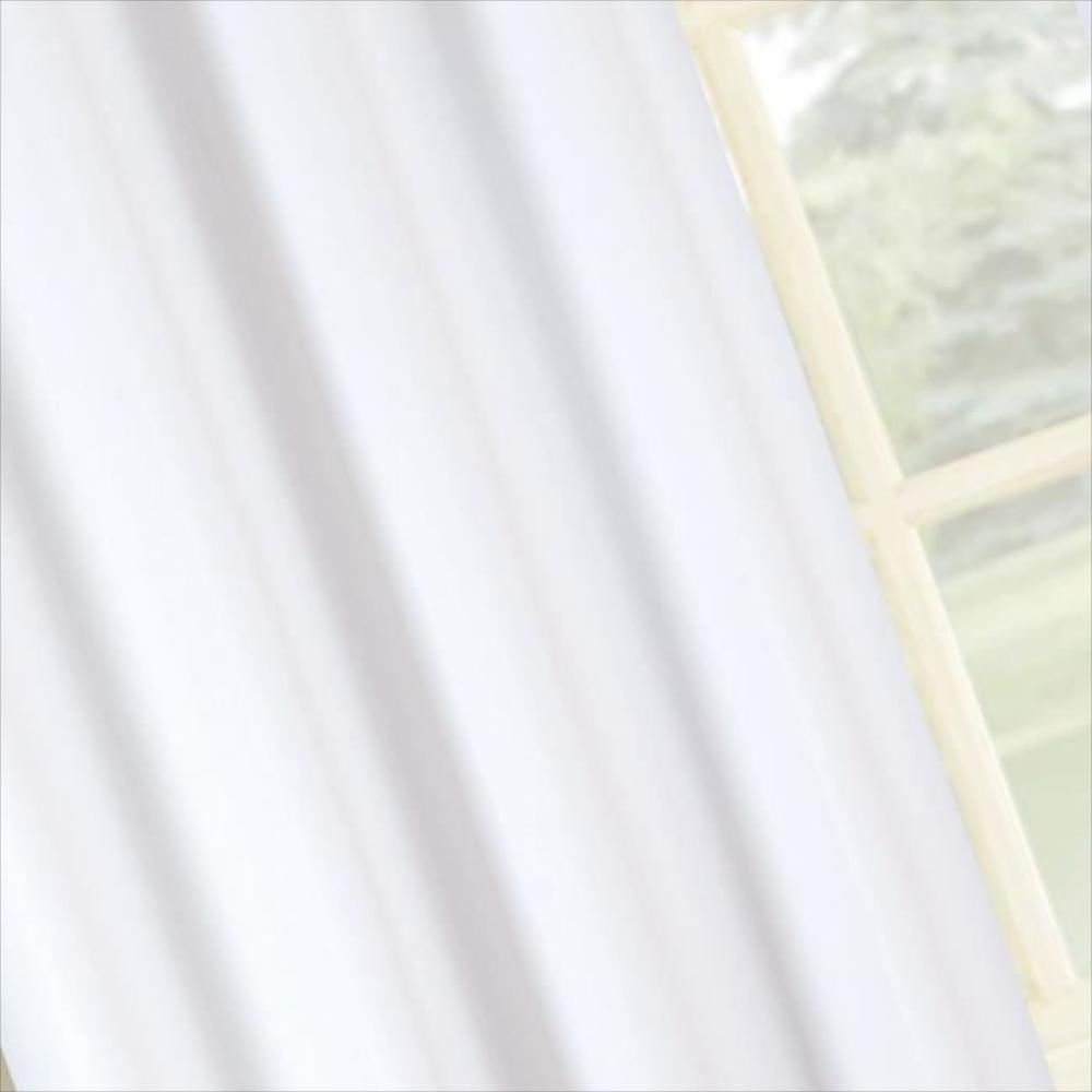 Par De Cortinas De Oscurecimiento Liso 140 X 260 Cm Beige img #2