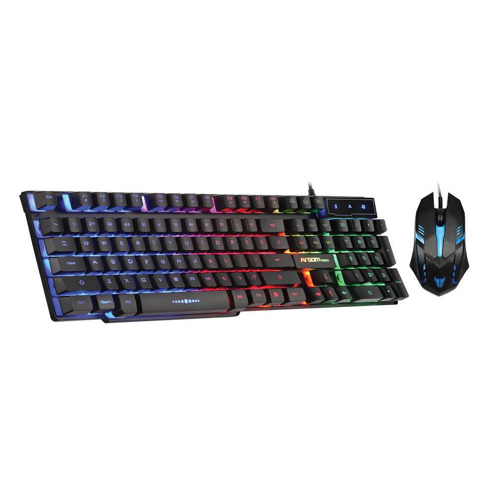 Combat Gaming Argomtech Keyboard & Mouse Combo Kb51 img #1