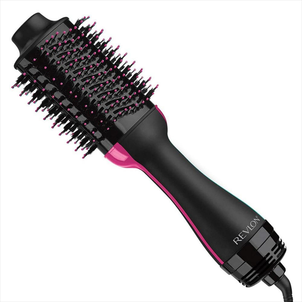Cepillo Secador Cabello Revlon One Step Voluminizador Negro
