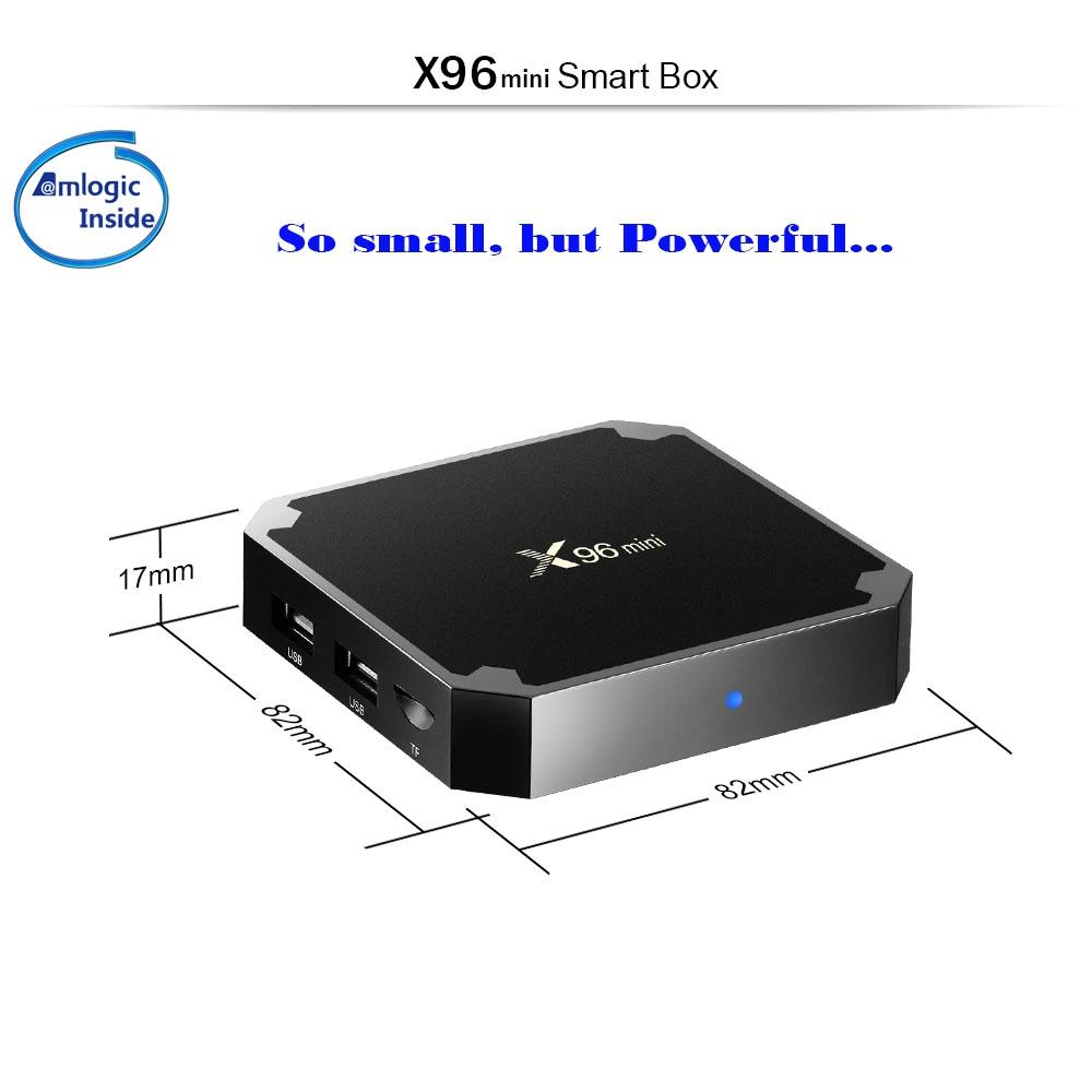 Televisión Inteligente Android 7.1 Set-Top Box Wifi img #5