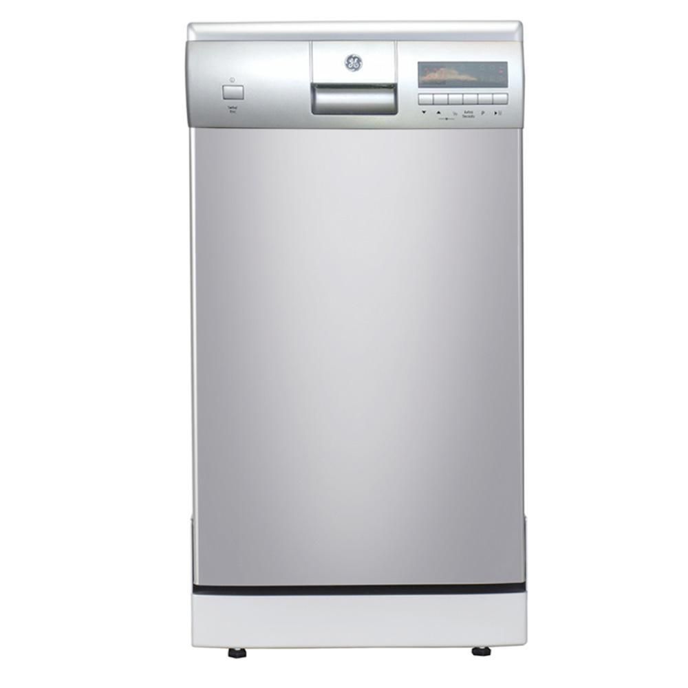 Lavavajilla portatil 8 p inox GENERAL ELECTRIC GLV1890XSS