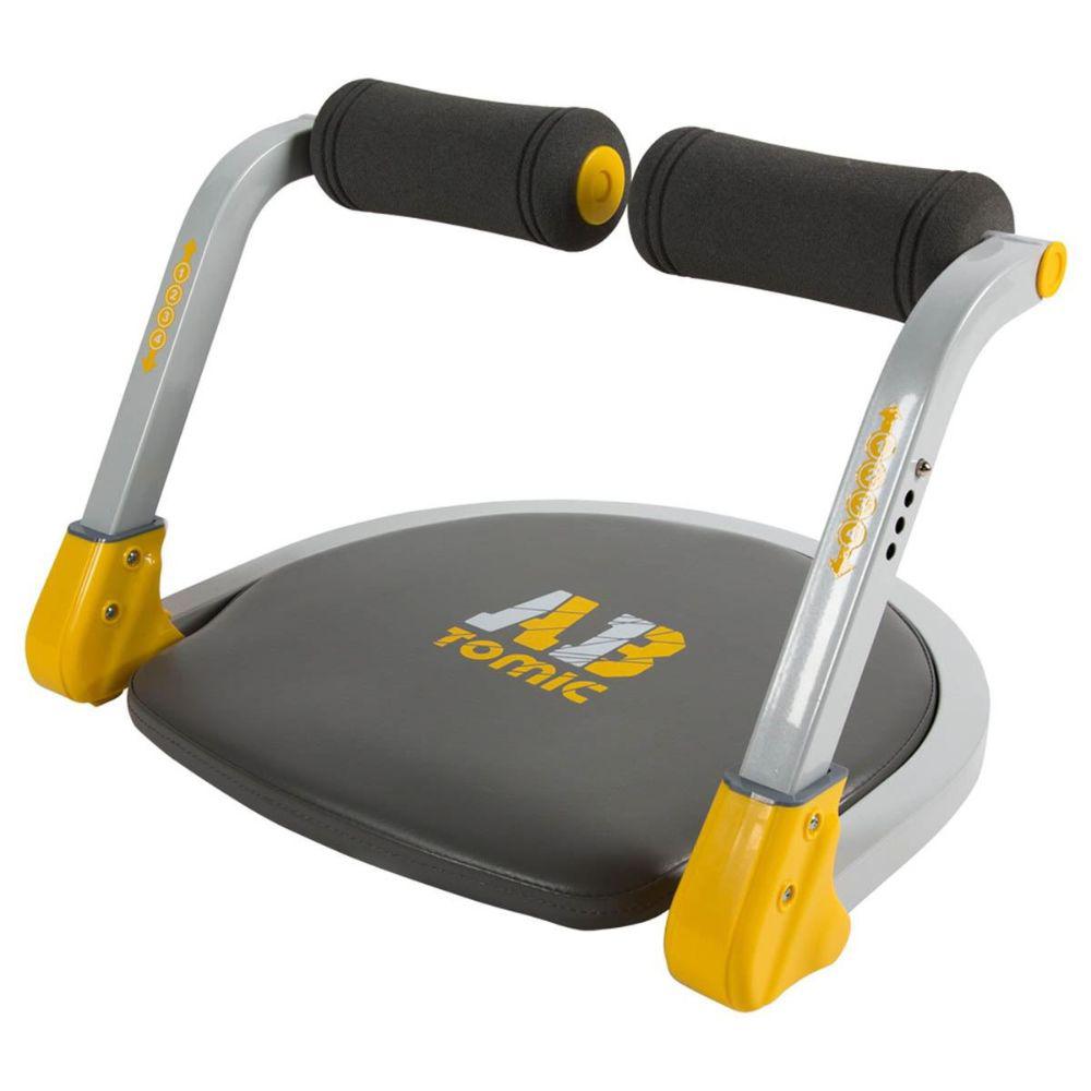 Máquina de ejercicios abdominales, entrenamiento abdominal de volumen con 3  niveles de dificultad para gimnasio en casa para piernas, muslos, rodeo y