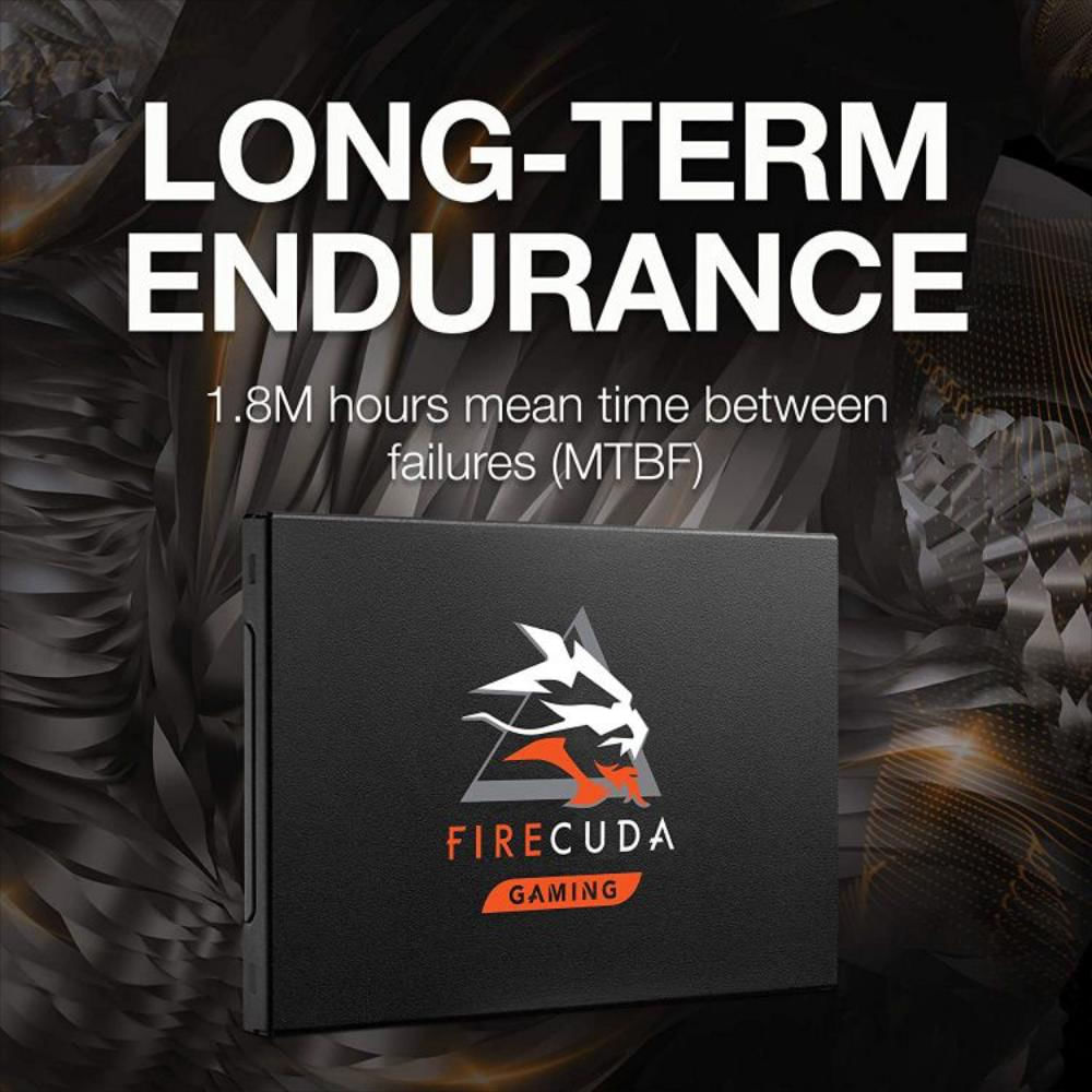 Unidad De Disco Externo De Estado Sólido Seagate Firecuda 120 Ssd 500Gb img #3