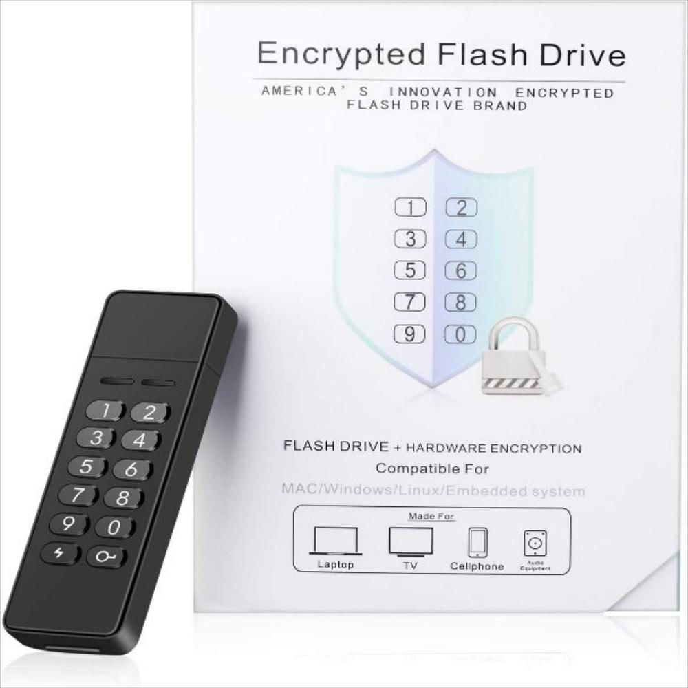 Unidad Usb Encriptada De Hardware Para Protección Personal img #4
