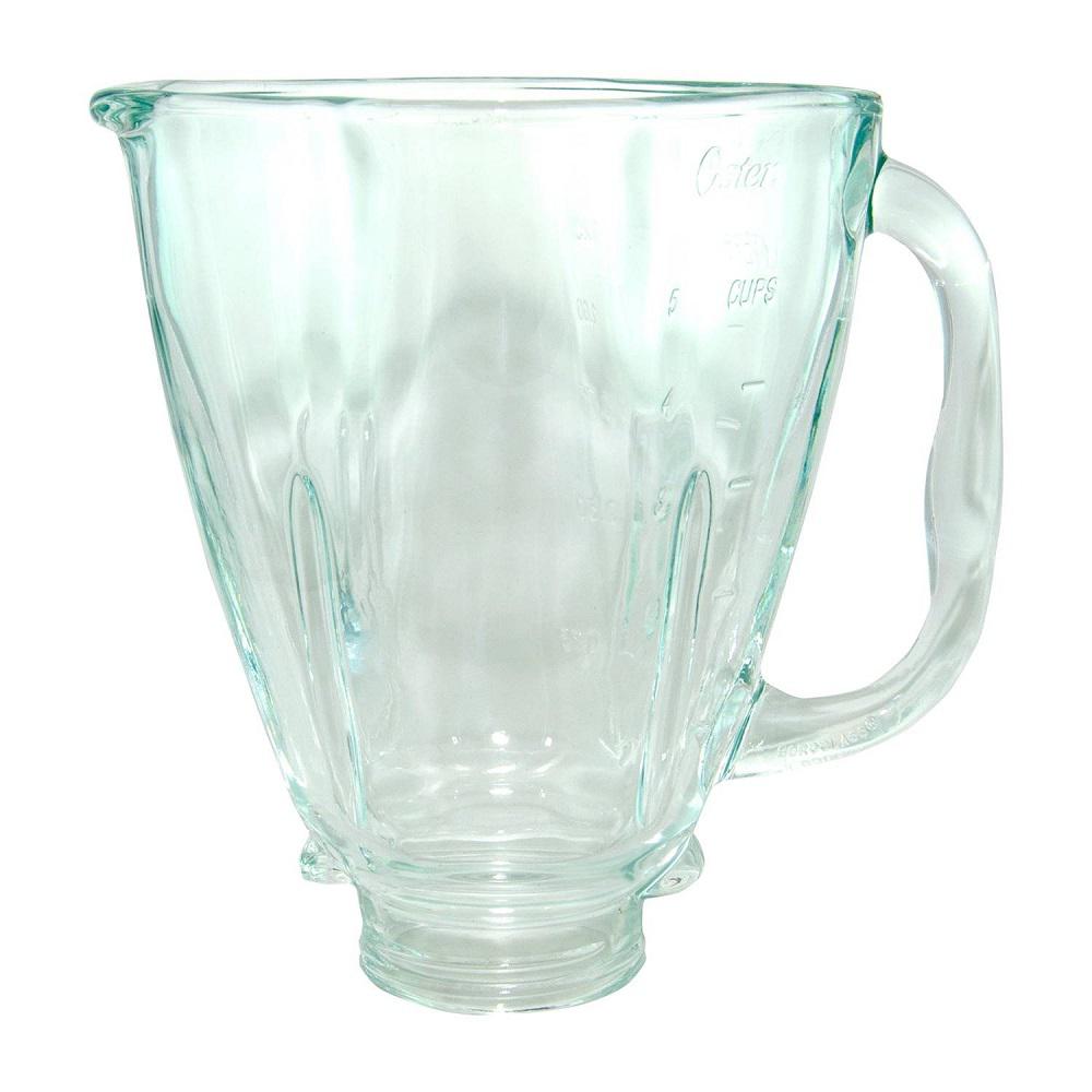 Vaso De Vidrio Refractario Oster Trébol De 1.25 Litros Sin Tapa 084036