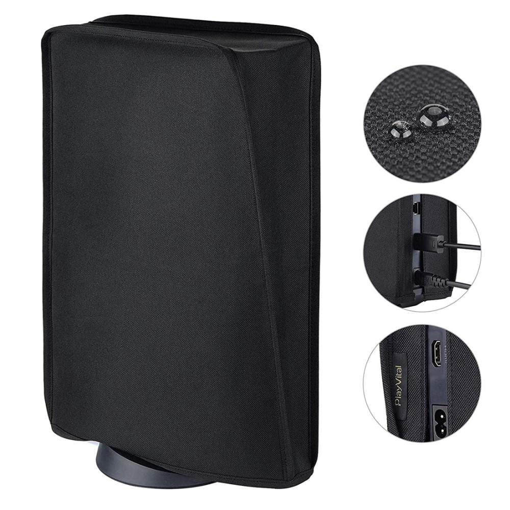 Funda Protectora De Nailon Para Consola Ps5 Resistente Al Agua-Anti Arañazos Funda Protectora De Nailon Para Consola Ps5 Resistente Al Agua-Anti Arañazos