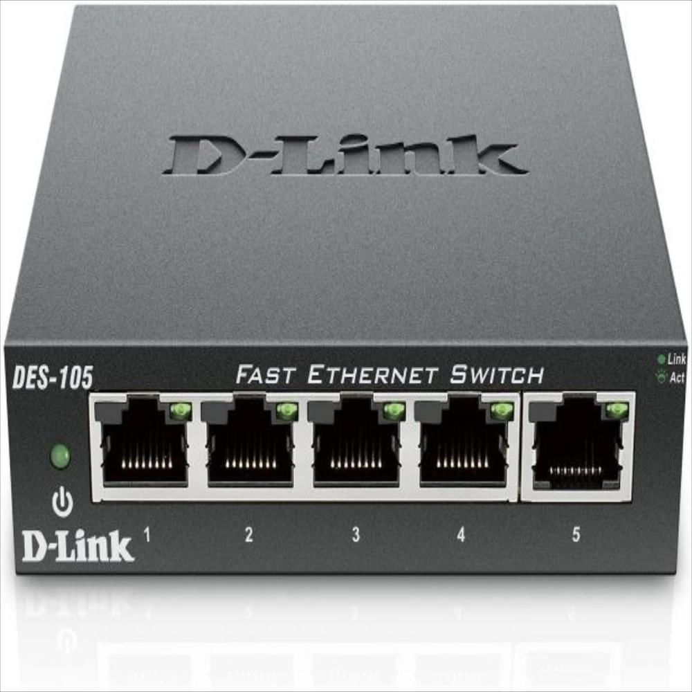 Router De 5 Puertos No Administrado De Pared O Escritorio img #1