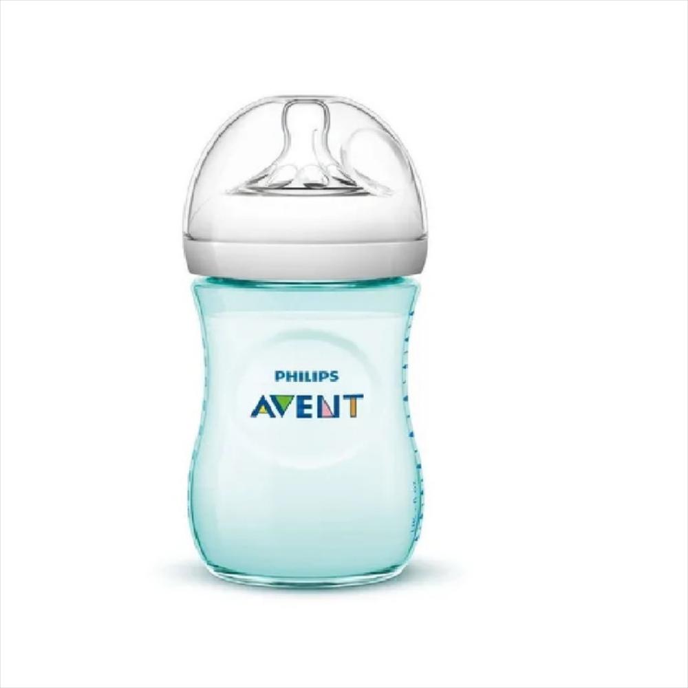 Avent Tetero Biberón Natural 9Oz 260 Ml Verde Original