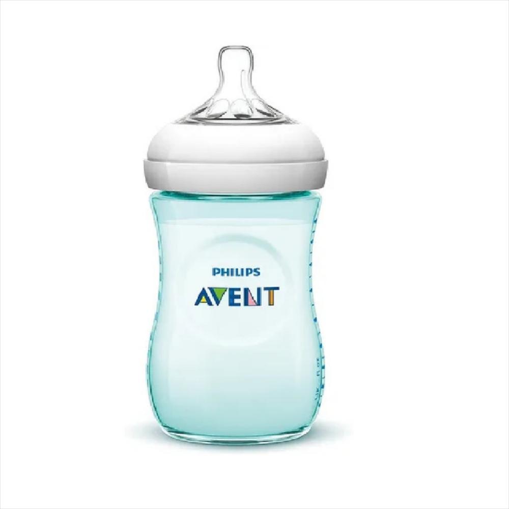 Avent Tetero Biberón Natural 9Oz 260 Ml Verde Original img #2