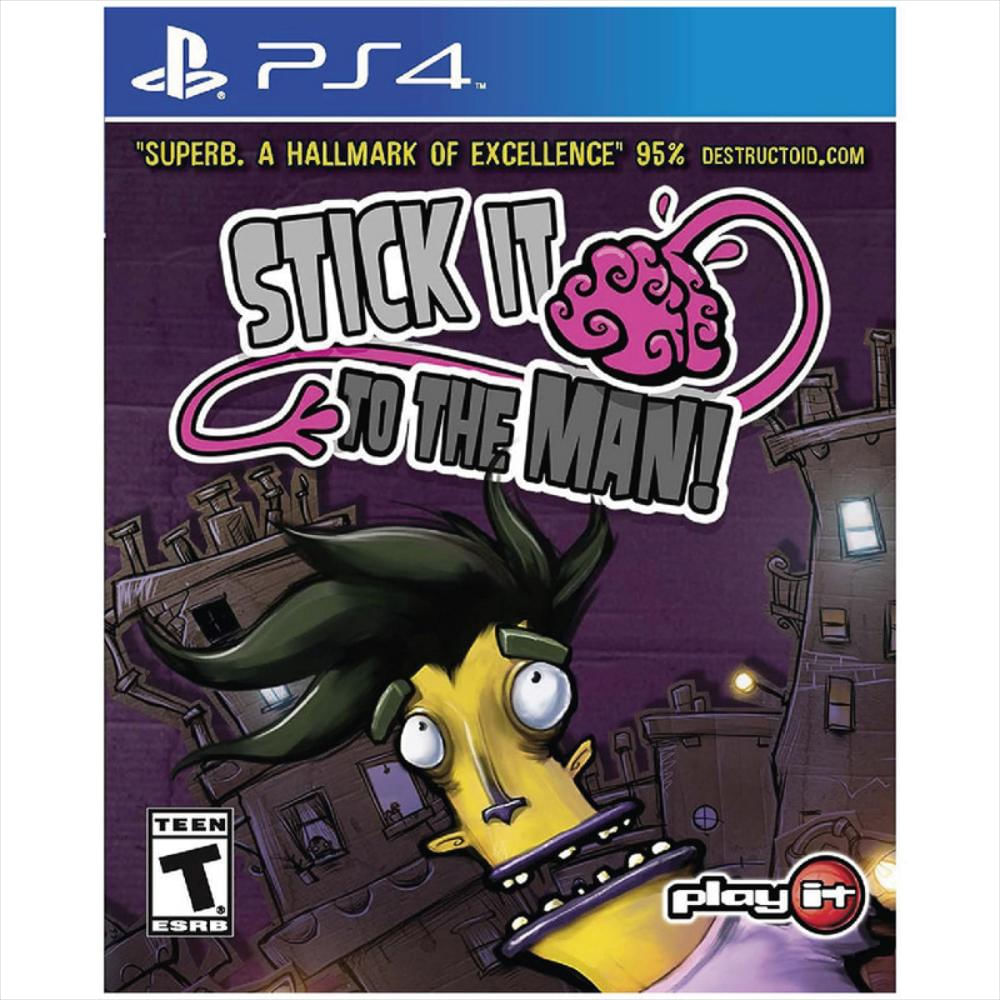 Videojuego Stick It To The Man - Playstation 4