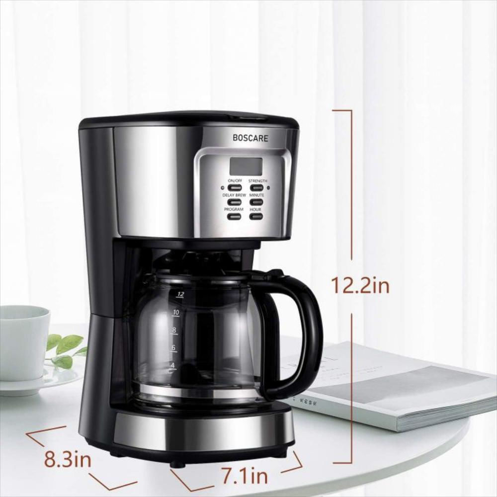 Cafetera Programable De Goteo Con Apagado Automático img #2