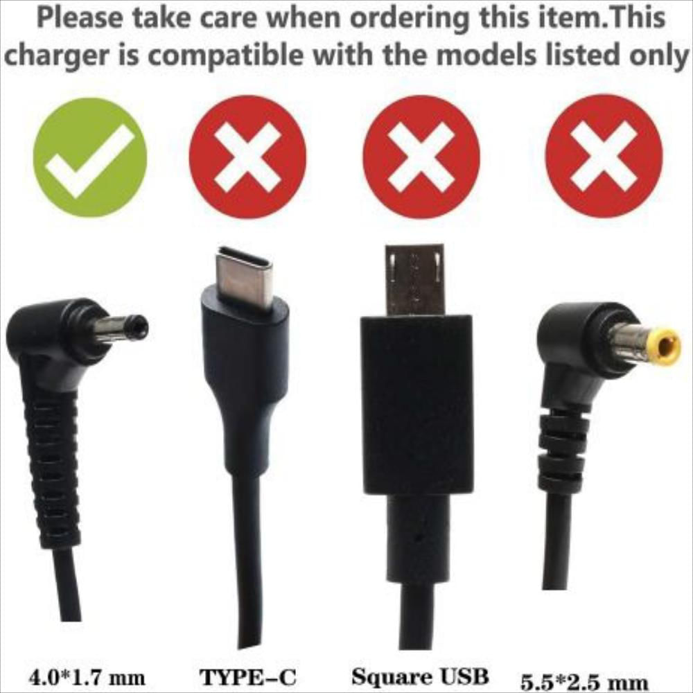 Cable Adaptador Ymawetia Para Ordenador Portátil Lenovo Ideapad img #2