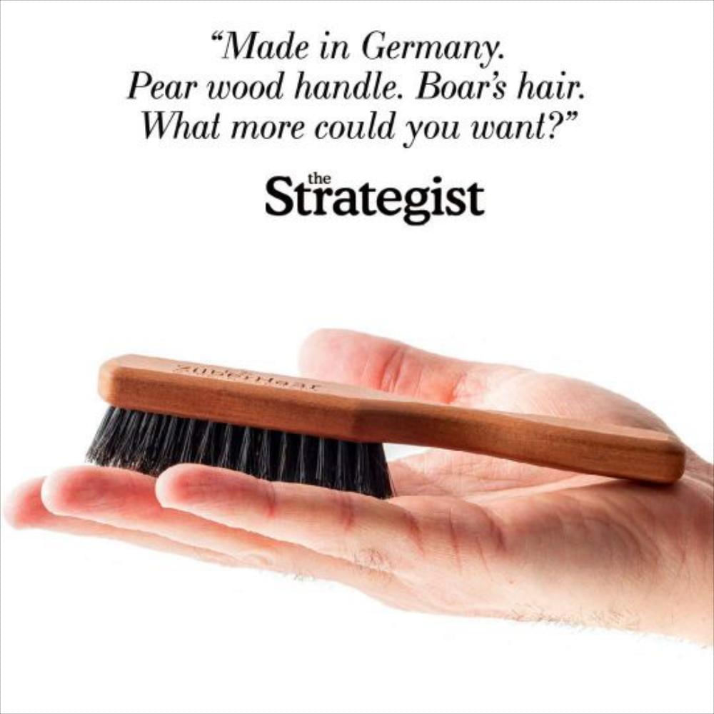 Cepillo De Cerdas De Jabalí Y Firmeza Natural Para Barba Zilberhaar img #2