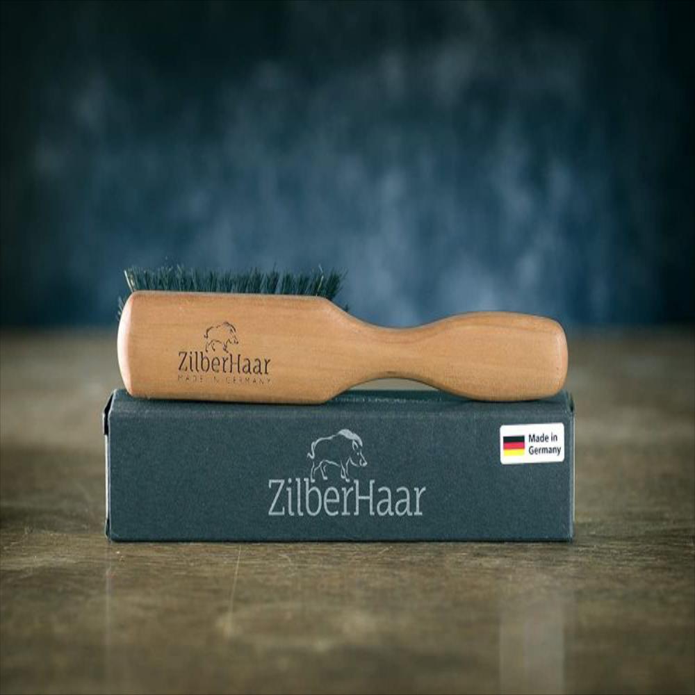 Cepillo De Cerdas De Jabalí Y Firmeza Natural Para Barba Zilberhaar img #3