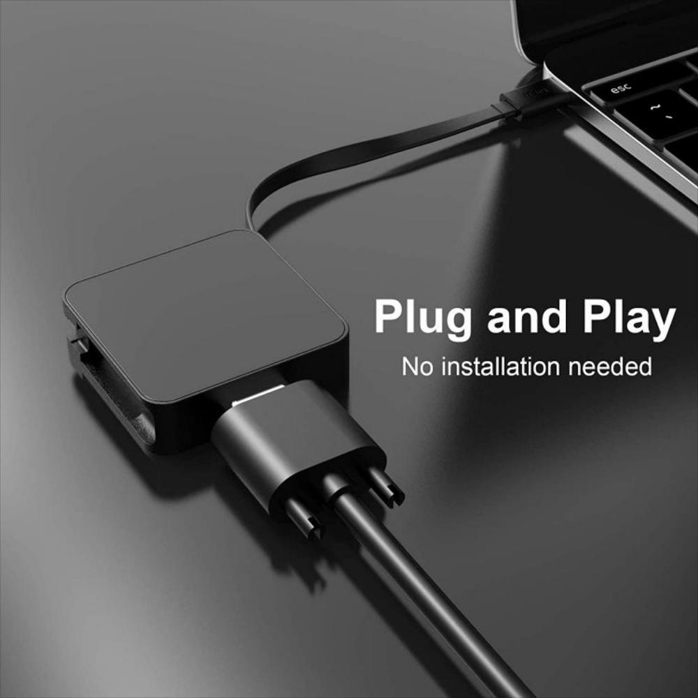 Adaptador Usb C A Vga Cablecreation Usb Tipo C img #2