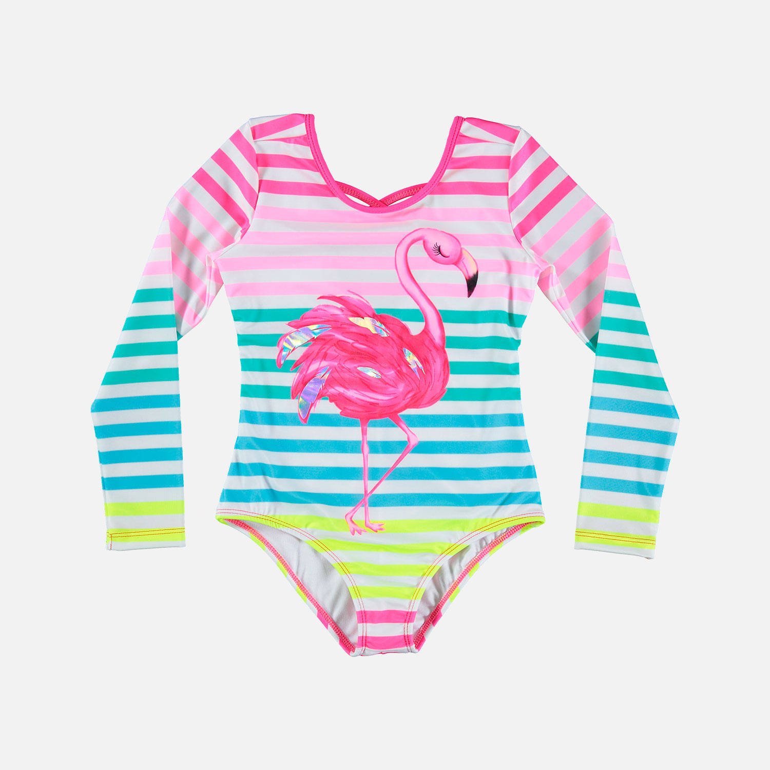 Vestido De Baño Niña Mic