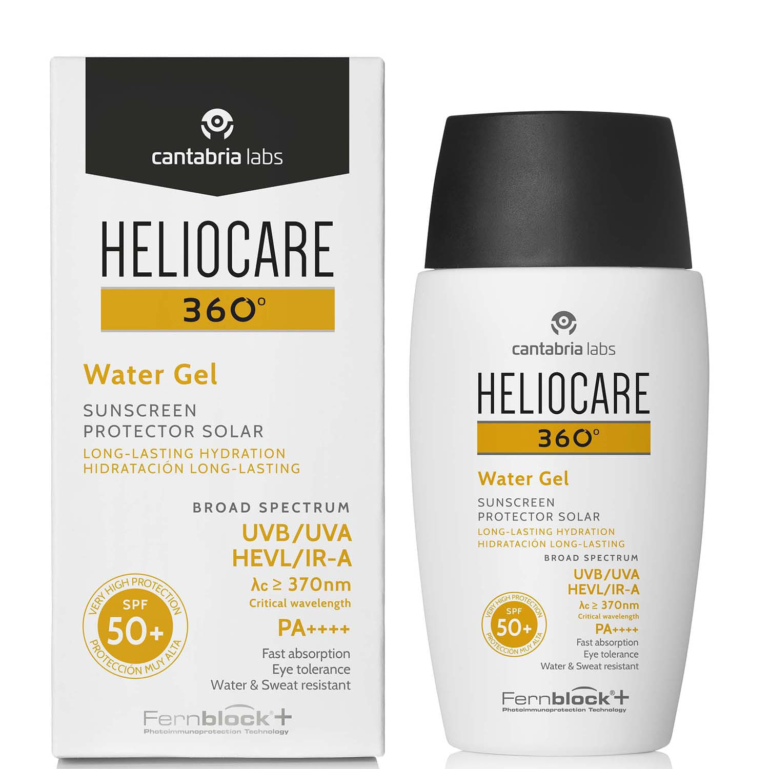 Heliocare 360º Water Gel - Cantabria Labs