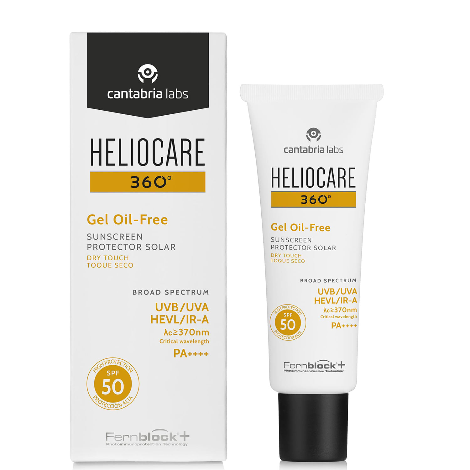 Heliocare 360° Toque Seco Spf50 - Cantabria Labs