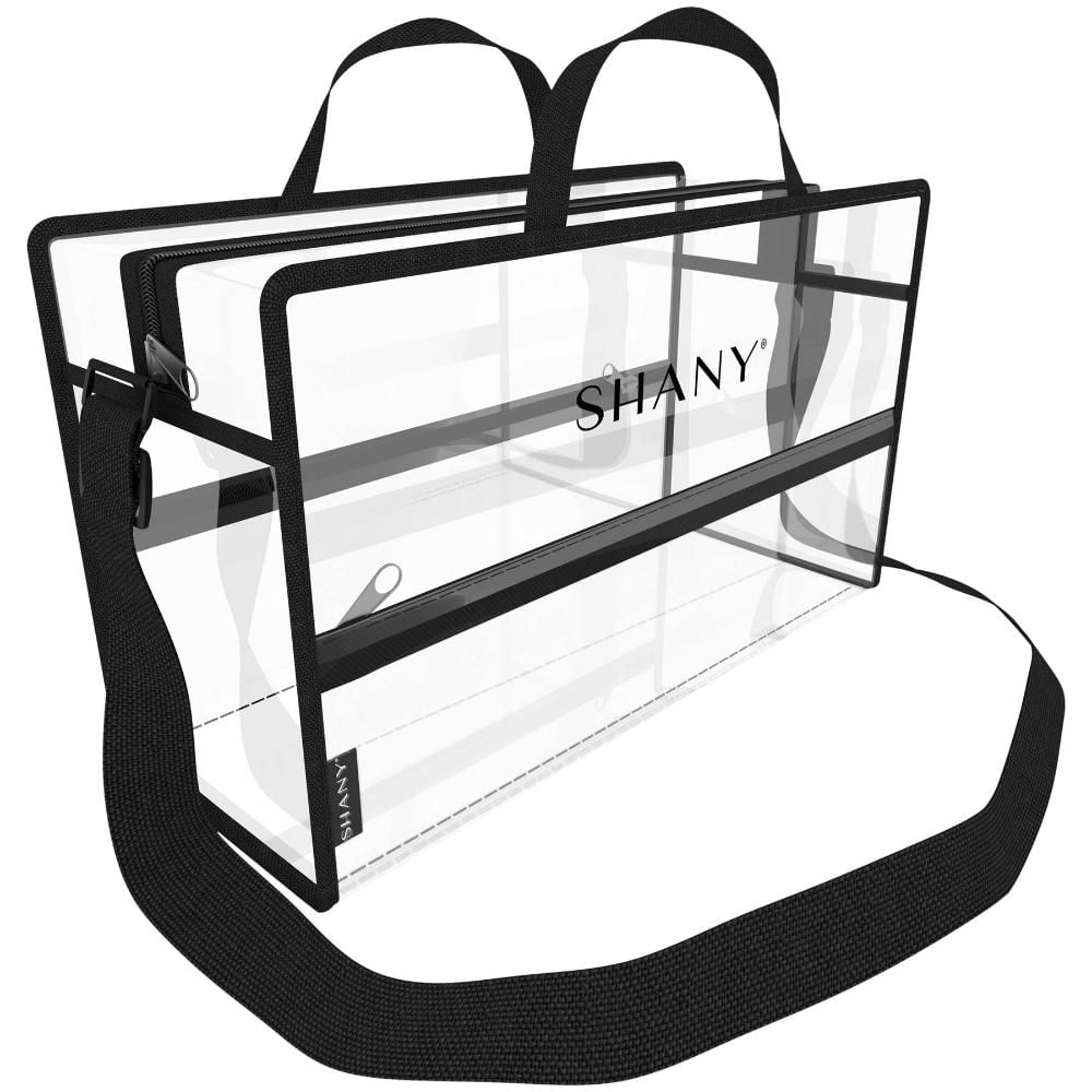 Bolsa De Mano De Viaje Resistente Al Agua De Pvc Transparente Shany img #3