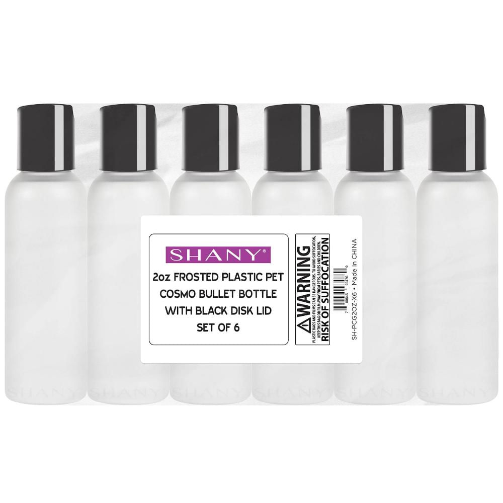 Shany Frosted Travel Ready Botella 2 Onzas Set De 6 img #2